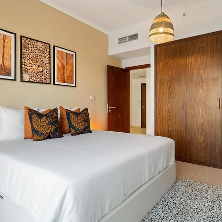 Chic And Zen Apartment, Near Burj Khalifa Tower Dubai Exterior foto