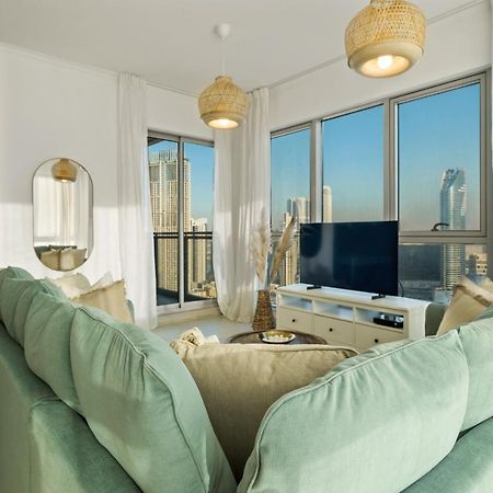 Chic And Zen Apartment, Near Burj Khalifa Tower Dubai Exterior foto