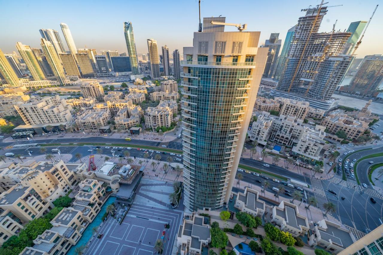 Chic And Zen Apartment, Near Burj Khalifa Tower Dubai Exterior foto
