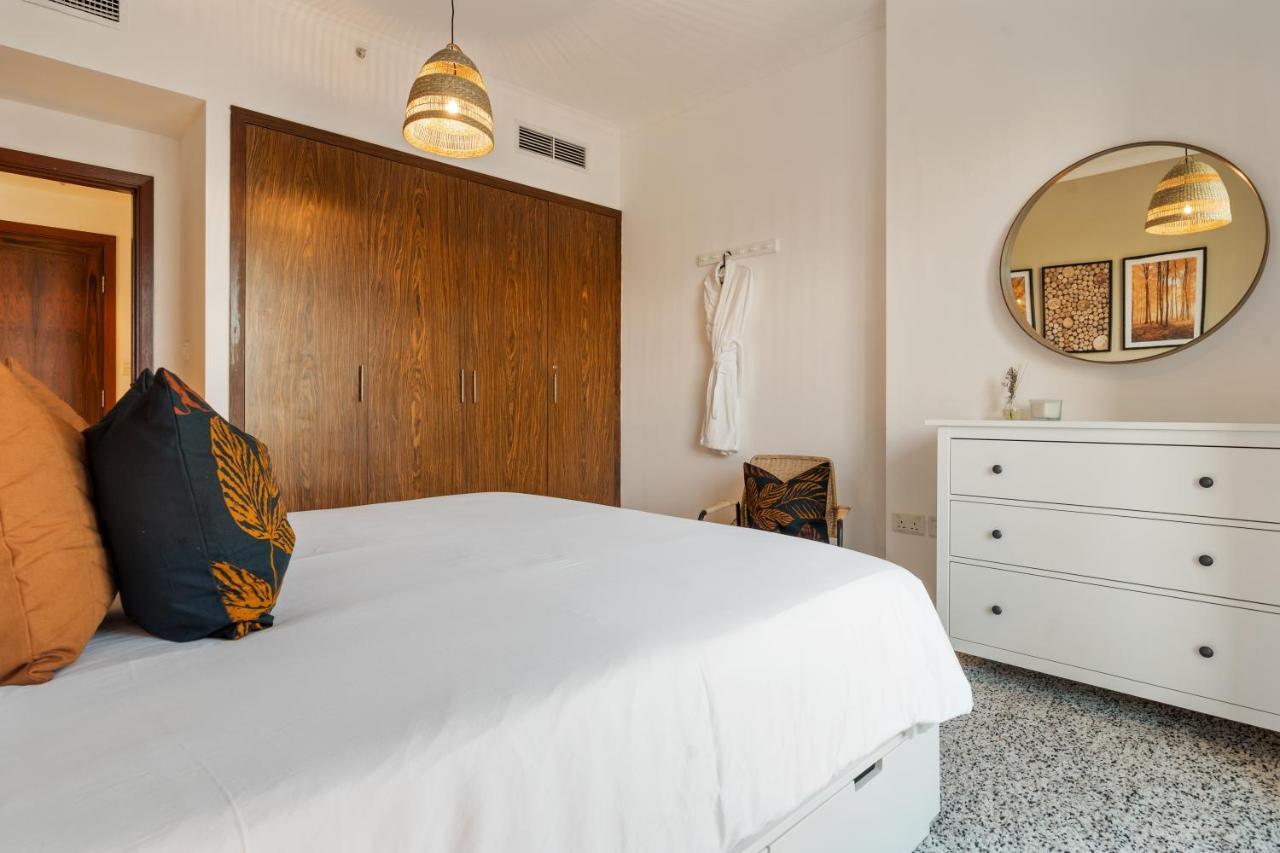 Chic And Zen Apartment, Near Burj Khalifa Tower Dubai Exterior foto