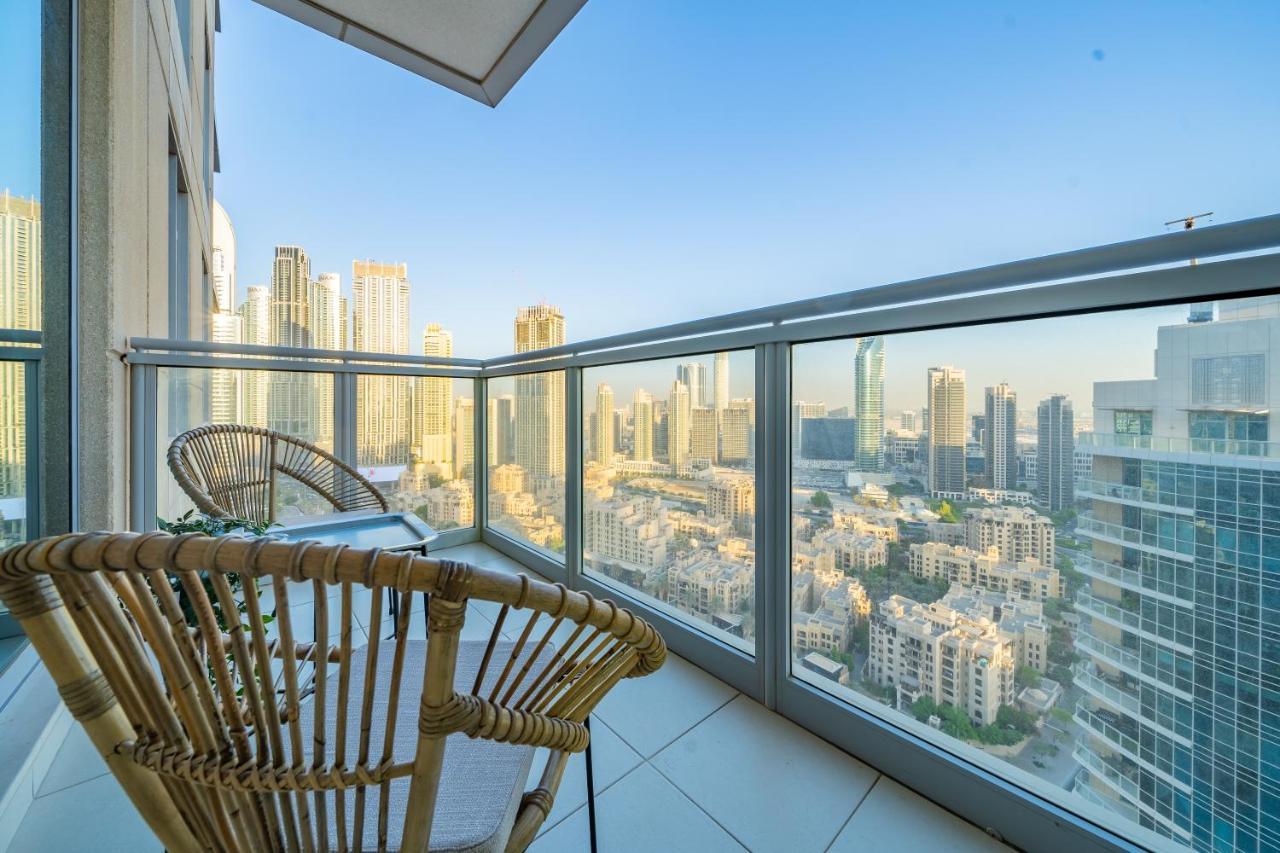 Chic And Zen Apartment, Near Burj Khalifa Tower Dubai Exterior foto