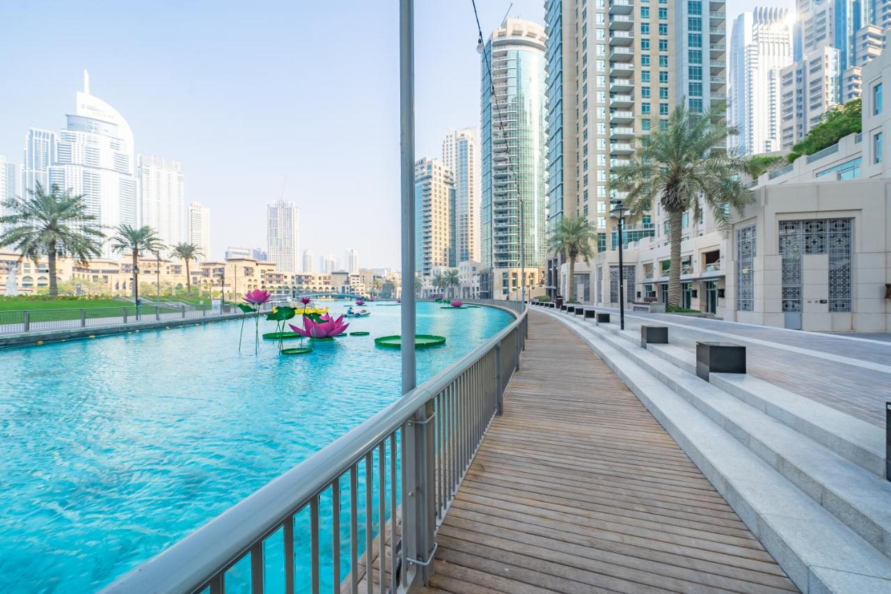 Chic And Zen Apartment, Near Burj Khalifa Tower Dubai Exterior foto