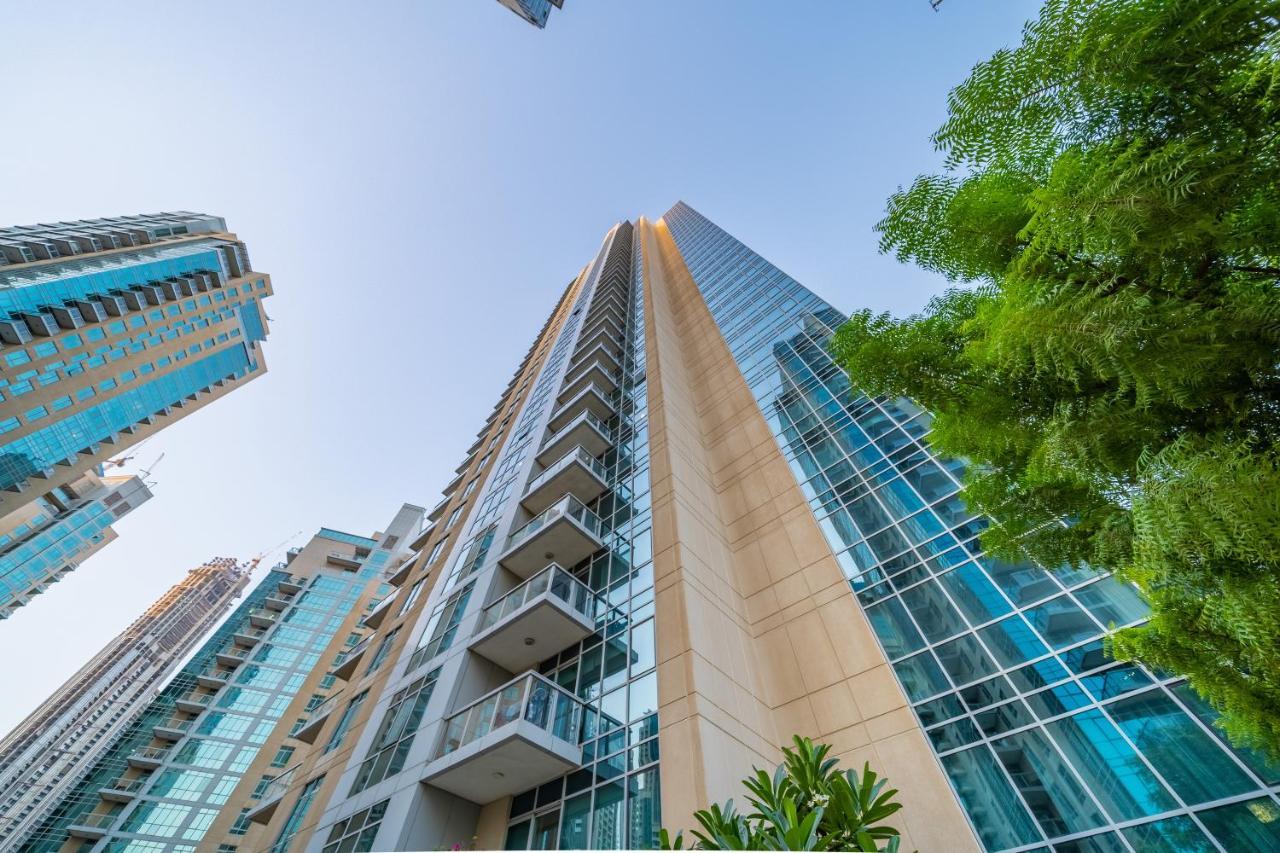 Chic And Zen Apartment, Near Burj Khalifa Tower Dubai Exterior foto